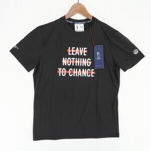 North Sails Americas Cup Shirt Mens XS Black Leave Nothing To Chance Tee 36th